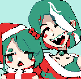 Christmas With my Ocs